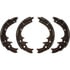 110.07050 by CENTRIC - C-Tek Brake Shoes