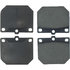 305.01140 by CENTRIC - Street Slect Brake Pads with Hardware