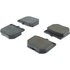 305.01140 by CENTRIC - Street Slect Brake Pads with Hardware
