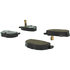 305.02720 by CENTRIC - Street Slect Brake Pads with Hardware
