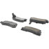 305.03250 by CENTRIC - Street Slect Brake Pads with Hardware