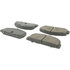 305.03320 by CENTRIC - Street Slect Brake Pads with Hardware