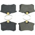 305.03400 by CENTRIC - Street Slect Brake Pads