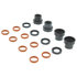 Centric 305.03690 Disc Brake Pad Set Street Slect Brake Pads with Hardware