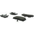 Centric 305.03690 Disc Brake Pad Set Street Slect Brake Pads with Hardware
