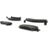 Centric 305.03750 Disc Brake Pad Set Street Slect Brake Pads with Hardware