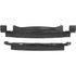 Centric 305.03750 Disc Brake Pad Set Street Slect Brake Pads with Hardware