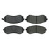305.04220 by CENTRIC - Street Slect Brake Pads with Hardware