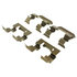305.04220 by CENTRIC - Street Slect Brake Pads with Hardware