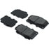305.04360 by CENTRIC - Street Slect Brake Pads with Hardware