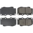 305.04360 by CENTRIC - Street Slect Brake Pads with Hardware