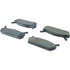 305.04580 by CENTRIC - Street Slect Brake Pads with Hardware