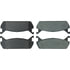 305.04580 by CENTRIC - Street Slect Brake Pads with Hardware