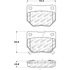 305.04610 by CENTRIC - Street Slect Brake Pads