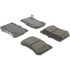 305.04730 by CENTRIC - Street Slect Brake Pads with Hardware