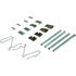 305.04730 by CENTRIC - Street Slect Brake Pads with Hardware