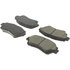 305.04760 by CENTRIC - Street Slect Brake Pads with Hardware