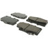 Centric 305.05020 Disc Brake Pad Set Street Slect Brake Pads with Hardware