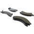 305.05430 by CENTRIC - Street Slect Brake Pads with Hardware