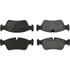 305.05580 by CENTRIC - Street Slect Brake Pads with Hardware