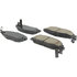 305.05720 by CENTRIC - Street Slect Brake Pads with Hardware
