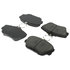 305.05980 by CENTRIC - Street Slect Brake Pads with Hardware
