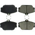 305.05980 by CENTRIC - Street Slect Brake Pads with Hardware