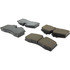 Centric 305.06090 Disc Brake Pad Set Street Slect Brake Pads