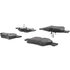 305.09860 by CENTRIC - Street Slect Brake Pads with Hardware