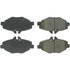 305.09870 by CENTRIC - Street Slect Brake Pads with Hardware