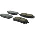 305.10040 by CENTRIC - Street Slect Brake Pads with Hardware