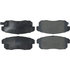 305.10080 by CENTRIC - Street Slect Brake Pads with Hardware