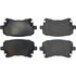 305.10180 by CENTRIC - Street Slect Brake Pads with Hardware