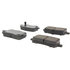305.10280 by CENTRIC - Street Slect Brake Pads with Hardware