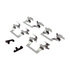 305.10280 by CENTRIC - Street Slect Brake Pads with Hardware