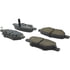 305.10330 by CENTRIC - Street Slect Brake Pads with Hardware