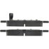 305.10330 by CENTRIC - Street Slect Brake Pads with Hardware