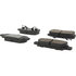 305.10370 by CENTRIC - Street Slect Brake Pads with Hardware