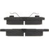 305.10370 by CENTRIC - Street Slect Brake Pads with Hardware