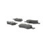 305.10600 by CENTRIC - Street Slect Brake Pads with Hardware
