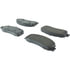 305.10690 by CENTRIC - Street Slect Brake Pads with Hardware