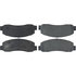 305.10690 by CENTRIC - Street Slect Brake Pads with Hardware