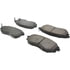 305.10780 by CENTRIC - Street Slect Brake Pads with Hardware