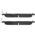 305.10780 by CENTRIC - Street Slect Brake Pads with Hardware