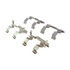 305.10780 by CENTRIC - Street Slect Brake Pads with Hardware