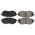 305.10780 by CENTRIC - Street Slect Brake Pads with Hardware