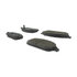 305.10800 by CENTRIC - Street Slect Brake Pads with Hardware