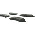 305.10840 by CENTRIC - Street Slect Brake Pads with Hardware