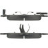 Centric 305.10870 Disc Brake Pad Set Street Slect Brake Pads with Hardware