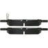 Centric 305.10880 Disc Brake Pad Set Street Slect Brake Pads with Hardware